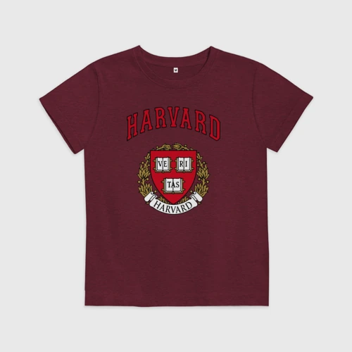 Детская футболка хлопок Harvard university