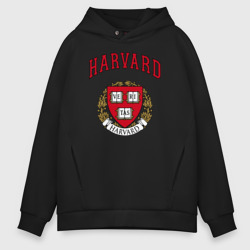 Мужское худи Oversize хлопок Harvard university