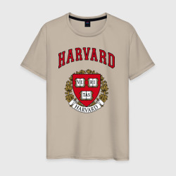 Мужская футболка хлопок Harvard university