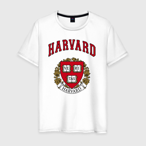 Мужская футболка хлопок Harvard university