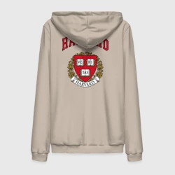 Мужская толстовка на молнии хлопок Harvard university