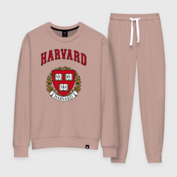 Женский костюм хлопок Harvard university