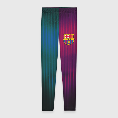 Женские Легинсы FC Barcelona 2018 abstract