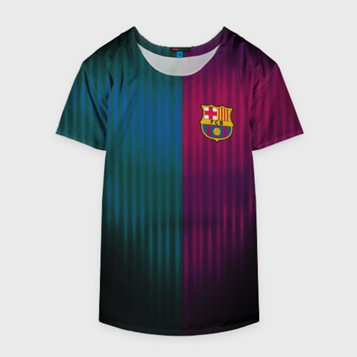 Накидка на куртку 3D FC Barcelona 2018 abstract - фото 4