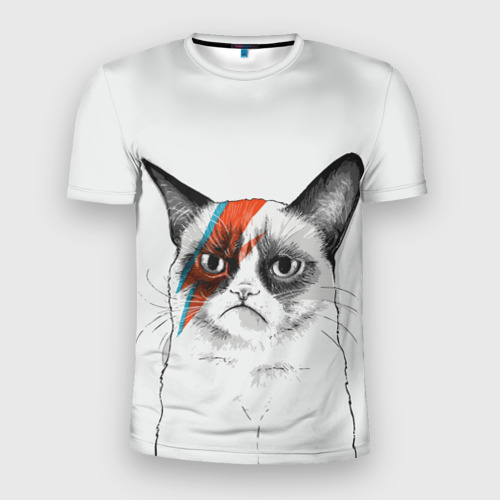 David bowie cat shirt on sale