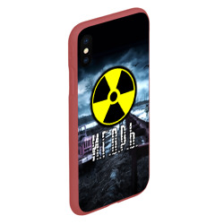 Чехол для iPhone XS Max матовый S.T.A.L.K.E.R. - И.Г.О.Р.Ь - фото 2