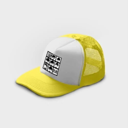 Кепка тракер с сеткой We are bulletproof BTS - фото 2