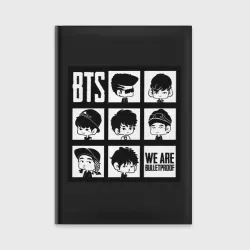 Ежедневник We are bulletproof BTS