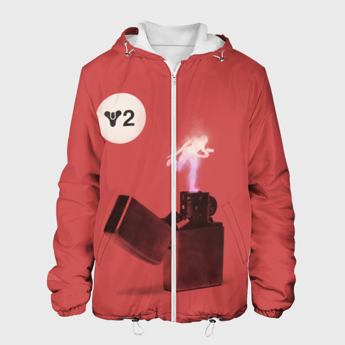 Мужская куртка 3D Destiny 2, цвет 3D печать