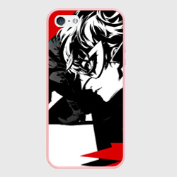 Чехол для iPhone 5/5S матовый Persona 5