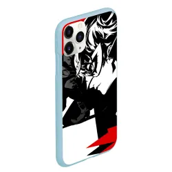 Чехол для iPhone 11 Pro Max матовый Persona 5 - фото 2