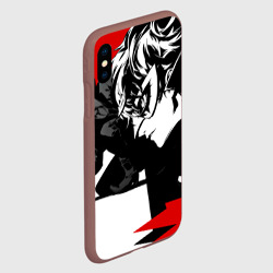 Чехол для iPhone XS Max матовый Persona 5 - фото 2