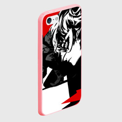 Чехол для iPhone 5/5S матовый Persona 5 - фото 2