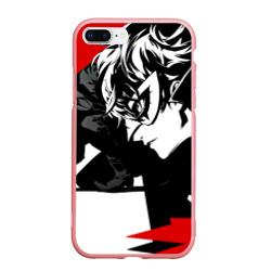 Чехол для iPhone 7Plus/8 Plus матовый Persona 5