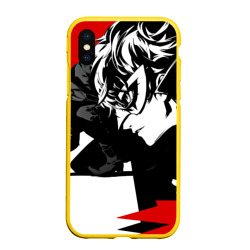 Чехол для iPhone XS Max матовый Persona 5