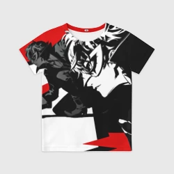 Детская футболка 3D Persona 5