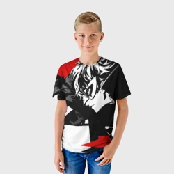 Детская футболка 3D Persona 5 - фото 2
