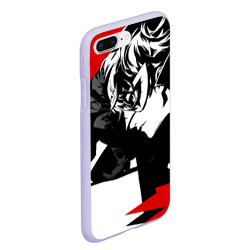 Чехол для iPhone 7Plus/8 Plus матовый Persona 5 - фото 2