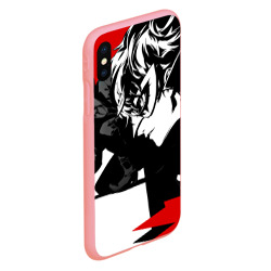 Чехол для iPhone XS Max матовый Persona 5 - фото 2