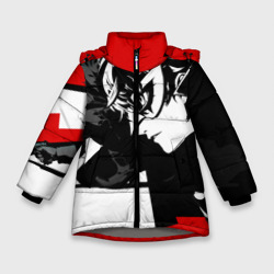 Зимняя куртка для девочек 3D Persona 5
