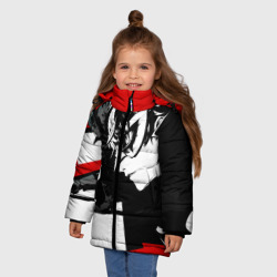 Зимняя куртка для девочек 3D persona 5 - фото 2
