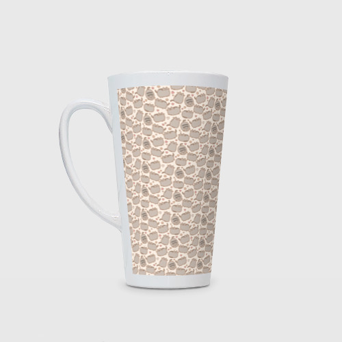 Кружка Латте Pusheen Pattern Фото 01 Кружка Латте Pusheen Pattern Фото 01