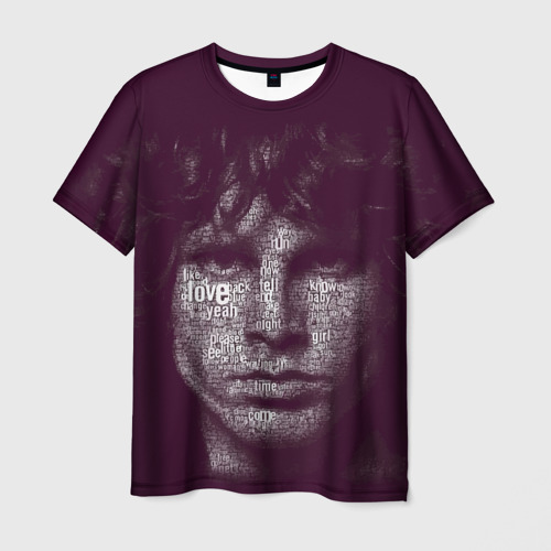 Мужская футболка 3D The Doors Фото 01 Мужская футболка 3D The Doors Фото 01