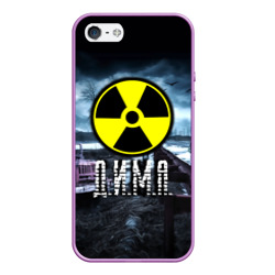 Чехол для iPhone 5/5S матовый S.T.A.L.K.E.R. - Д.И.М.А