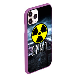 Чехол для iPhone 11 Pro Max матовый S.T.A.L.K.E.R. - Д.И.М.А - фото 2