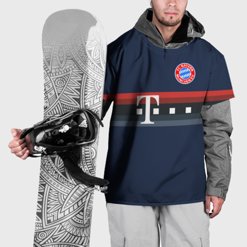 Накидка на куртку 3D FC Bayern 2018 Original #5