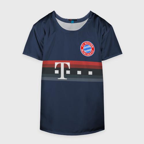 Накидка на куртку 3D FC Bayern 2018 Original #5 - фото 4