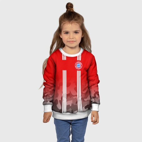 Детский свитшот 3D FC Bayern 2018 Original #7, цвет 3D печать - фото 7