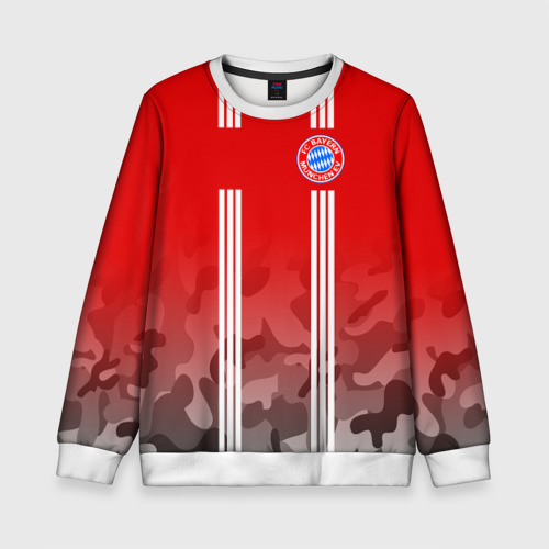 Детский свитшот 3D FC Bayern 2018 Original #7, цвет 3D печать