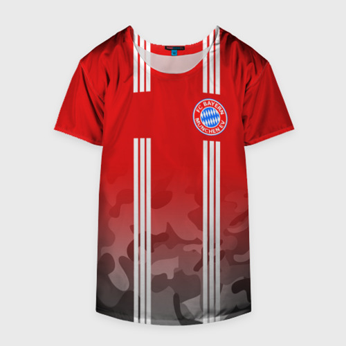 Накидка на куртку 3D FC Bayern 2018 Original #7, цвет 3D печать - фото 4