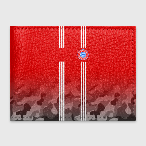 Обложка для студенческого билета FC Bayern 2018 Original #7, цвет черный