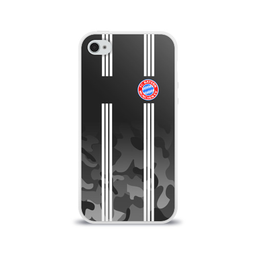 Чехол для Apple iPhone 4/4S силиконовый глянцевый FC Bayern 2018 Original #2 Фото 01 Чехол для Apple iPhone 4/4S силиконовый глянцевый FC Bayern 2018 Original #2 Фото 01