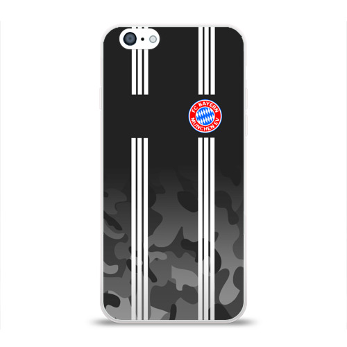 Чехол для Apple iPhone 6 силиконовый глянцевый FC Bayern 2018 Original #2 Фото 01 Чехол для Apple iPhone 6 силиконовый глянцевый FC Bayern 2018 Original #2 Фото 01