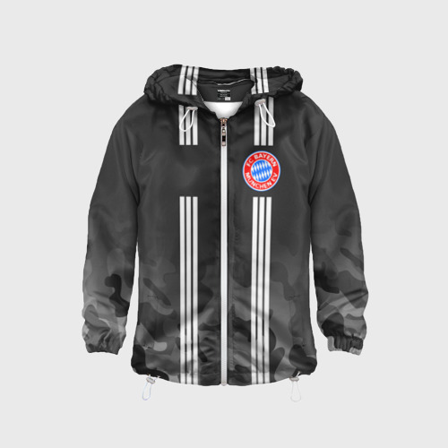 Детская ветровка 3D FC Bayern 2018 Original #2 Фото 01 Детская ветровка 3D FC Bayern 2018 Original #2 Фото 01
