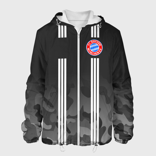 Мужская куртка 3D FC Bayern 2018 Original #2 Фото 01 Мужская куртка 3D FC Bayern 2018 Original #2 Фото 01