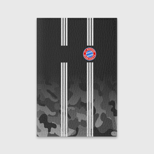 Обложка для паспорта матовая кожа FC Bayern 2018 Original #2 Фото 01 Обложка для паспорта матовая кожа FC Bayern 2018 Original #2 Фото 01