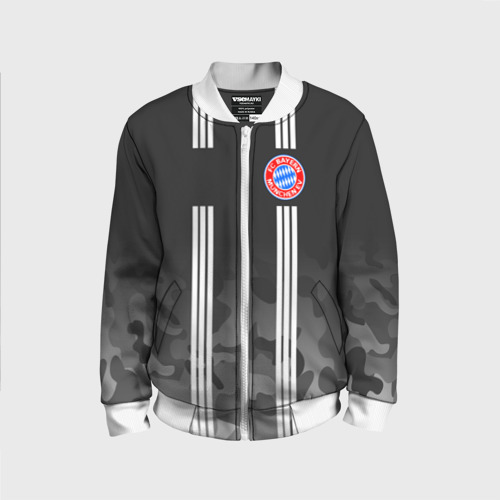 Детский бомбер 3D FC Bayern 2018 Original #2 Фото 01 Детский бомбер 3D FC Bayern 2018 Original #2 Фото 01