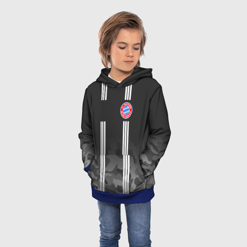 Детская толстовка 3D FC Bayern 2018 Original #2 Фото 01 Детская толстовка 3D FC Bayern 2018 Original #2 Фото 01