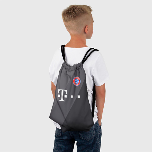Рюкзак-мешок 3D FC Bayern 2018 Original #3 - фото 4
