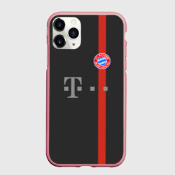 Чехол для iPhone 11 Pro Max матовый Bayern Munchen Байерн Мюнхен