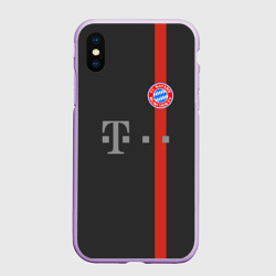Чехол для iPhone XS Max матовый Bayern Munchen Байерн Мюнхен