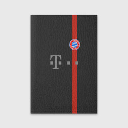 Обложка для паспорта матовая кожа Bayern Munchen Байерн Мюнхен