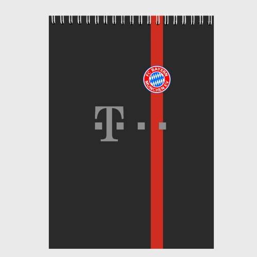 Скетчбук Bayern Munchen Байерн Мюнхен