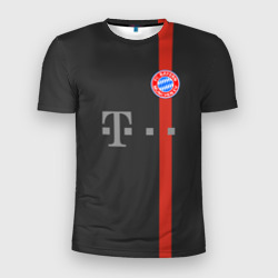 Мужская футболка 3D Slim Bayern Munchen Байерн Мюнхен