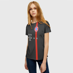 Женская футболка 3D Bayern Munchen Байерн Мюнхен - фото 2