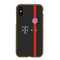 Чехол для iPhone XS Max матовый Bayern Munchen Байерн Мюнхен